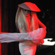 Illustration for article titled Lady Gagas Mugler Debut Is About What Youd Expect